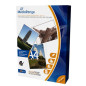 MediaRange DIN A4 Photo Paper for inkjet printers,Brillante, 220g, 100 uni