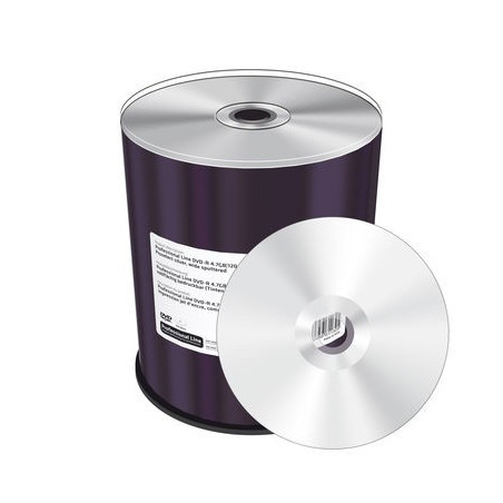 MediaRange Professional Line DVD-R 4,7 GB 16x stampabile