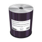 Prof. Line DVD-R 4,7GB|120min 16x, imprimible inkjet superficie completa, plata pros., Wide Sputtered, tarrina 100