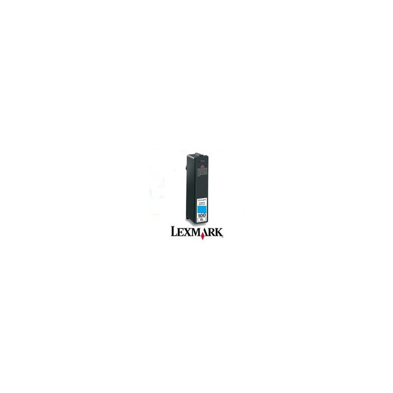 Tinteiro Lexmark LE100XLC Ciano Compatível 14N1069E/14N0900E Tinteiro Lexmark LE100XLC Ciano Compatível 14N1069E/14N0900E