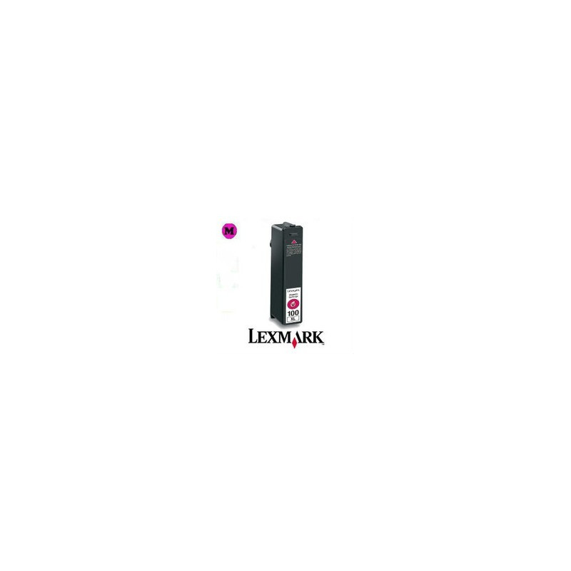 Tinteiro Lexmark LE100XLM Magenta Compatível