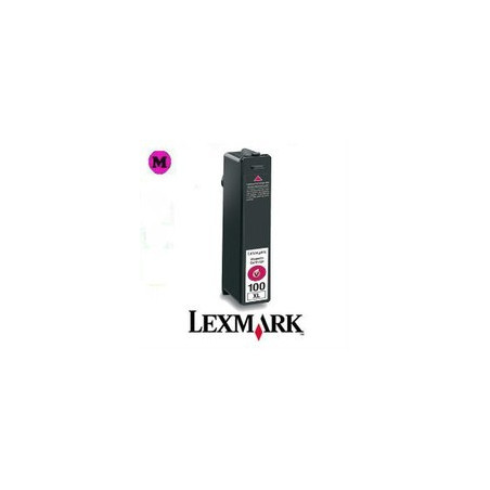 Cartucho Lexmark LE100XLM Magenta Compatible 14N1070E/14N0901E