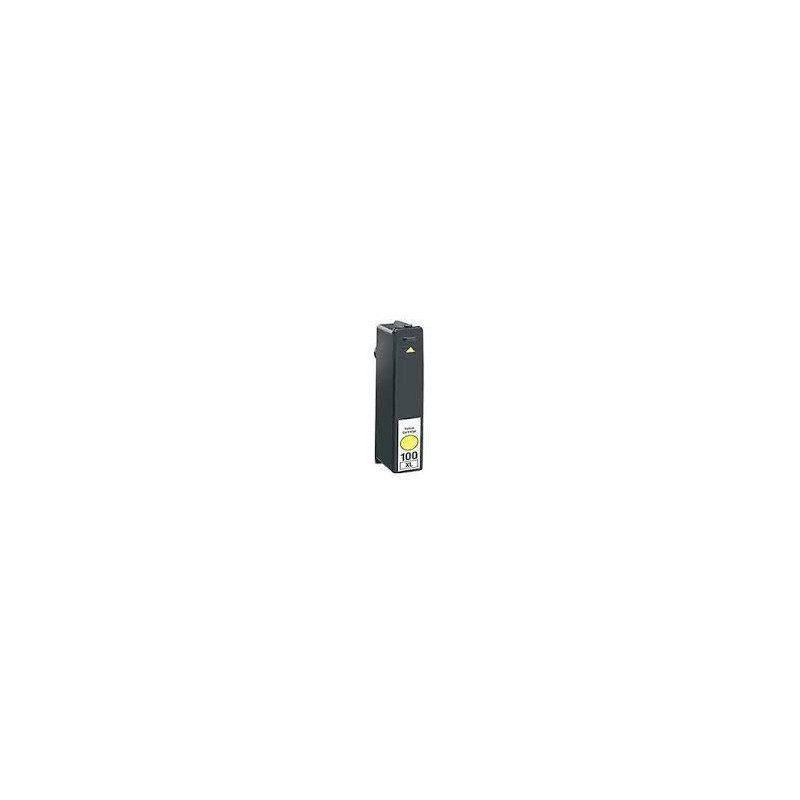 Lexmark LE100XLY Tintenpatrone Gelb kompatibel 14N1071E/14N0902E Lexmark LE100XLY Tintenpatrone Gelb kompatibel 14N1071E/14N0902E