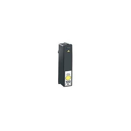 Cartucho Lexmark LE100XLY Amarillo Compatible 14N1071E/14N0902E