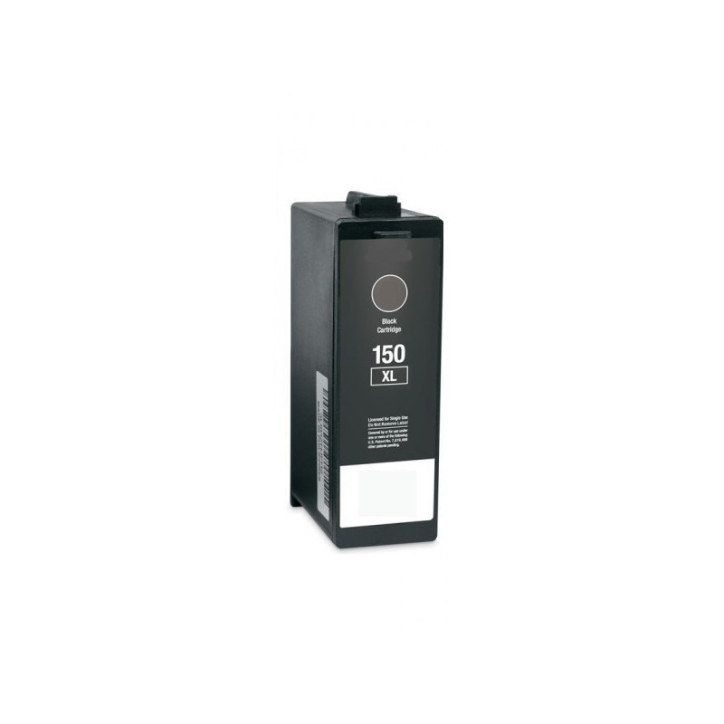 Tinteiro Lexmark 150XL Preto Compatível Con Chip
