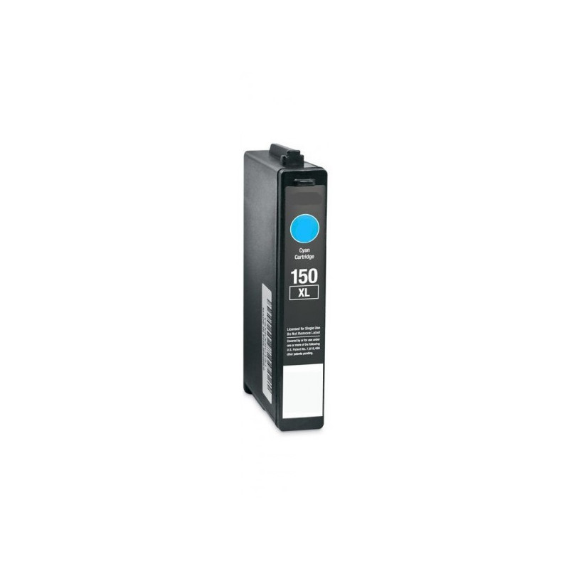 Lexmark 150XL Cartouche d'encre compatible cyan - avec puce Lexmark 150XL Cartouche d'encre compatible cyan - avec puce