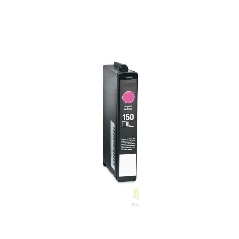 Lexmark 150XL Tintenpatrone Magenta kompatibel - mit Chip