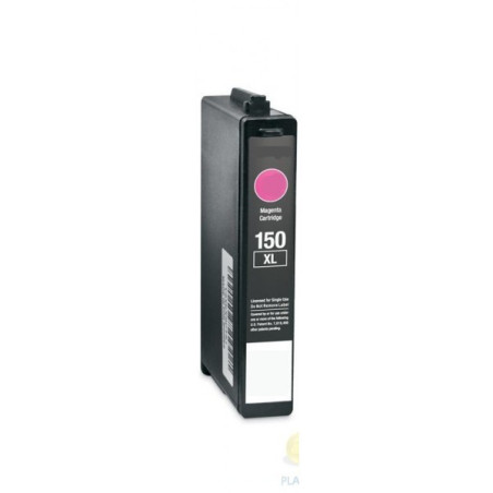 Cartucho Lexmark 150XL Magenta Compatible Con Chip