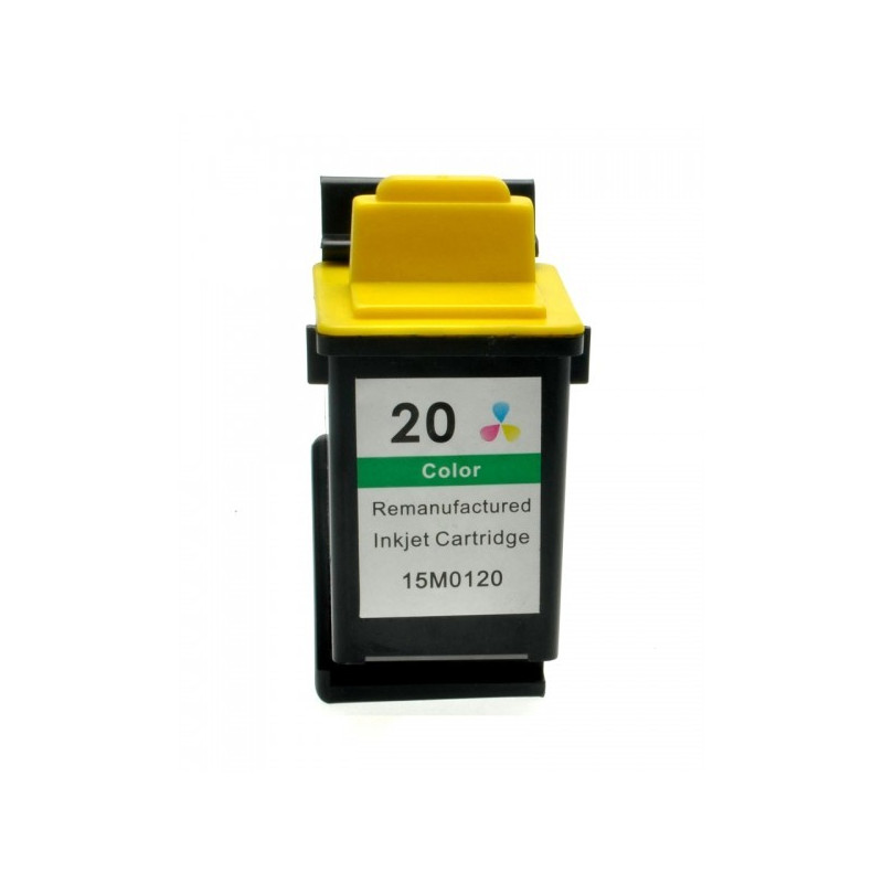 Lexmark 20 Cartuccia d'inchiostro compatibile tricromia 15M0120