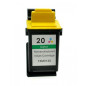 Lexmark 20 Cartuccia d'inchiostro compatibile tricromia 15M0120