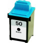 Lexmark 50 Cartuccia d'inchiostro compatibile nero 17G0050