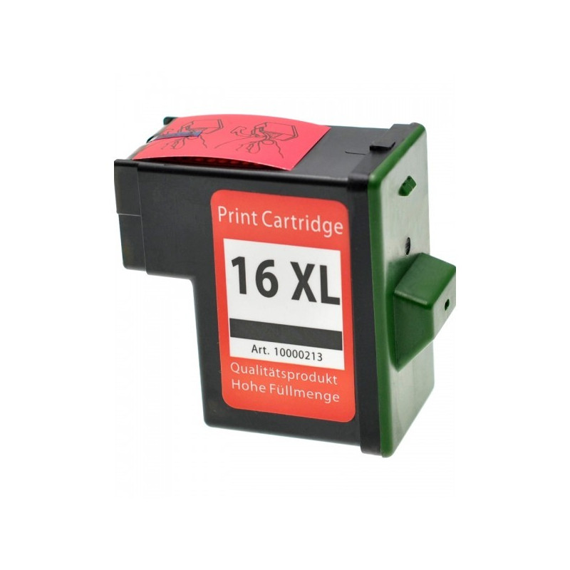 Lexmark 16XL 17XL Tintenpatrone Schwarz kompatibel 10N0016 (10N0217 17)
