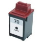 Ink Lexmark 70 black compatible 12A1970