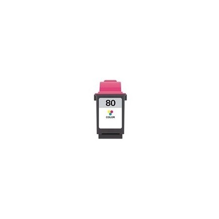 Lexmark 80 Cartuccia d'inchiostro compatibile tricromia 12A1980