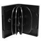 Estuche DVD 10 Discos 33mm negro MediaRange