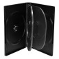 Custodia DVD per 6 dischi 22mm nera MediaRange