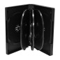 DVD-Hülle für 8 Discs 27mm Schwarz MediaRange