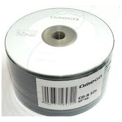 Omega CD-R 700MB / 52X, Pack 50uni