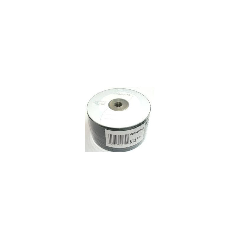 Omega CD-R 700 Mo / 52X, Pack 50 pcs