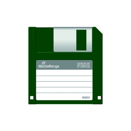 Disketten 3.5 Floppy Disks 1.44MB|MF-2HD, Pack 10