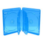 Blu-ray Case for 6 discs 22mm blue MediaRange