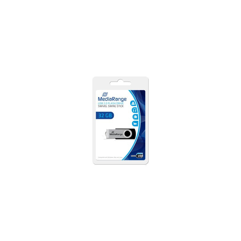 Chiavetta USB MediaRange, 32GB