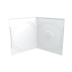 Custodia DVD per 1 disco, 7 mm, colore trasparente | DVDi.es