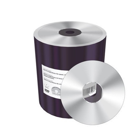 DVD-R 4.7GB|120min 16x speed, silver, unprinted/blank, Shrink 100