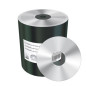 CD-R 52x 700MB MediaRange Prateado Shrink 100 unid.