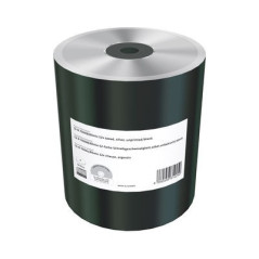 CD-R 52x 700 Mo MediaRange Argent Shrink 100 pcs