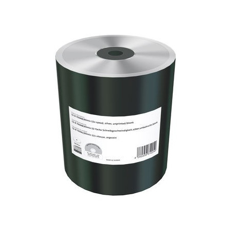 CD-R 52x 700 Mo MediaRange Argent Shrink 100 pcs