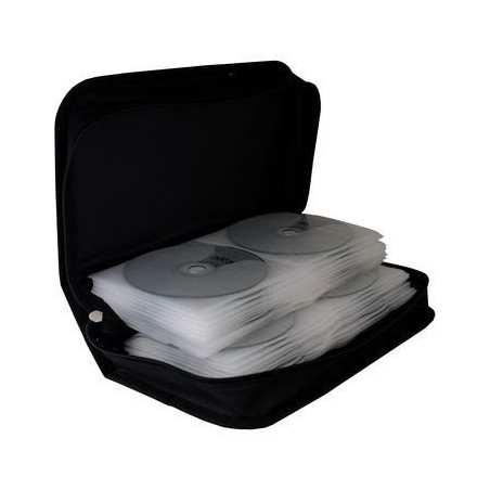 Pochette de rangement CD/DVD pour 96 disques | DVDi.es