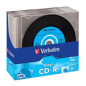 CD-R 52x 700MB Verbatim AZO Vinyl Caja Slim pack 10 uds