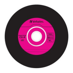 Verbatim CD-R Vinile AZO 80min/700MB/52x pack 10