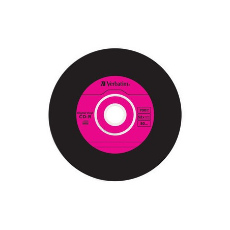Verbatim Vinyl-CD-R AZO 80min/700MB/52x Pack 10