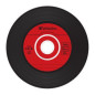 Verbatim CD-R Vinile AZO 80min/700MB/52x pack 10