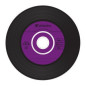 Verbatim CD-R AZO 700MB 80min 52X Vinyl Surface Slimcase pack 10