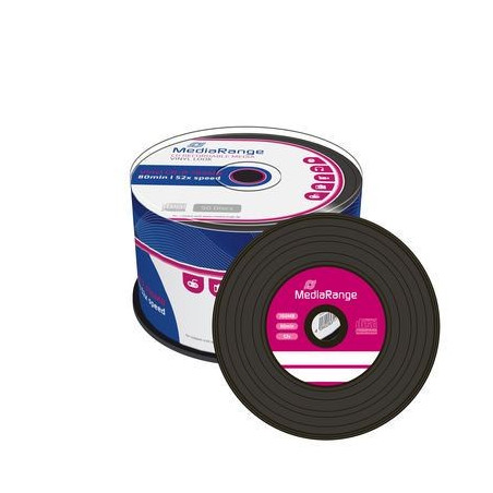 MediaRange CD-R 700 MB – Spindel 50 | DVDi.es