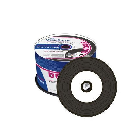 MediaRange CD-R 700 Mo imprimable – Spindle 50 | DVDi.es