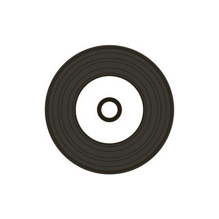MediaRange CD-R Vinilo 700MB/80min imprimible tarrina 50