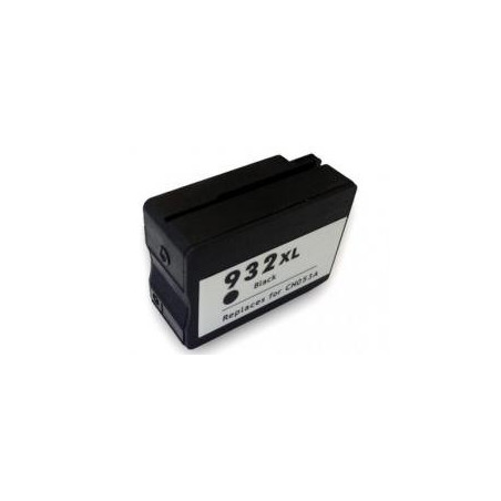 HP 932XL Black compatible ink cartridge CN053AE/CN057AE