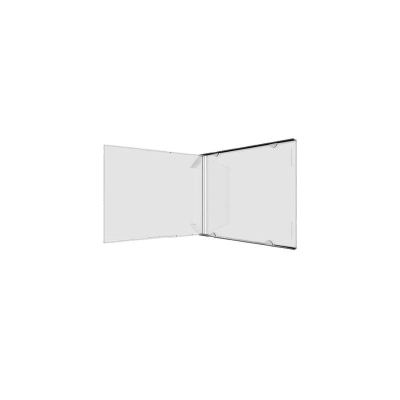 Jewel sem Bandeja Mediarange (200 Uds - Empaquetado Automático) Transparente