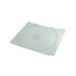 Plateau CD pour boîtier jewel, transparent (conditionnement machine)