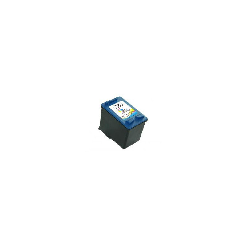 HP 28 Cartucho de tinta remanufacturado tricolor C8728AE HP 28 Cartucho de tinta remanufacturado tricolor C8728AE