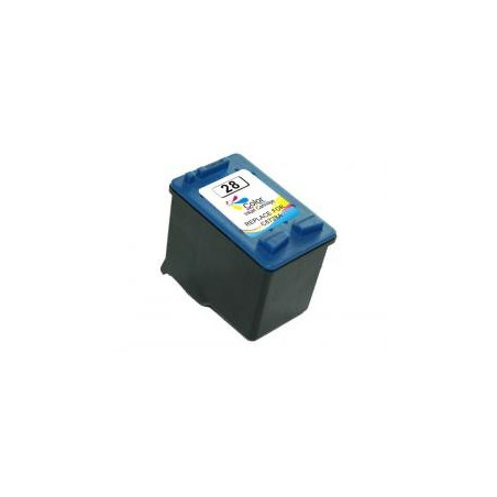 HP 28 Tri-colour remanufactured ink cartridge C8728AE