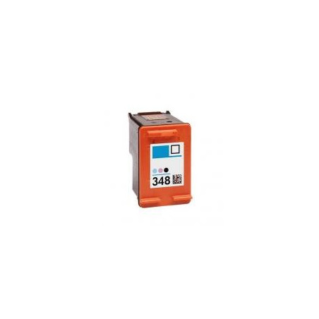 HP 348 Tinteiro remanufaturado tricolor foto C9369EE