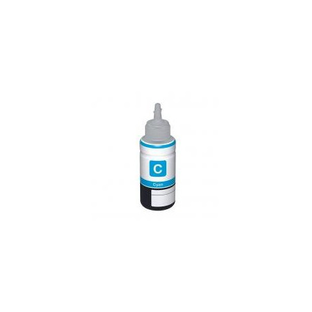 EPSON T6642 CYAN BOTELLA DE TINTA GENERICA C13T66424A