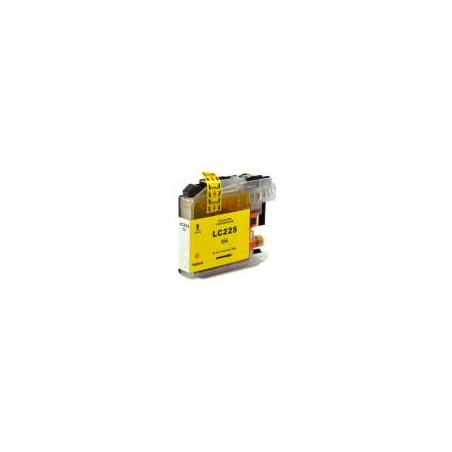 BROTHER LC225XL V3 AMARELO TINTEIRO GENERICO LC 225XLY