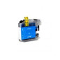 Brother LC225XL V3 Cartuccia d'inchiostro compatibile ciano LC 225XLCY