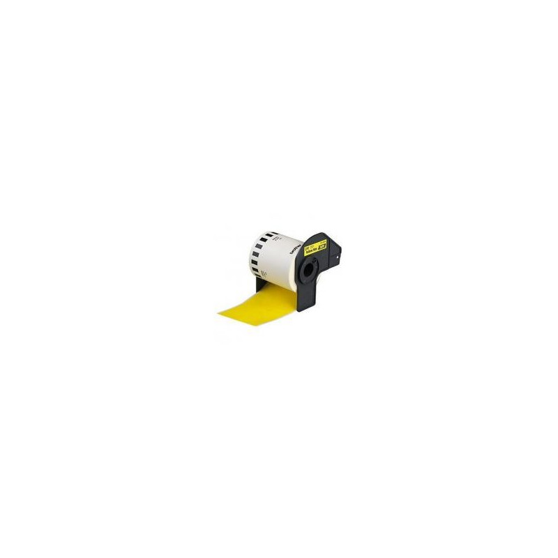 Brother DK22606 Rouleau continu de papier thermique compatible jaune DK-22606 Brother DK22606 Rouleau continu de papier thermique compatible jaune DK-22606